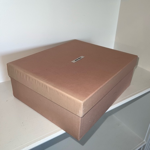 MIU MIU Studded Leather Gladiator Sandals 41 - 10US Womens - Picture 6 of 7